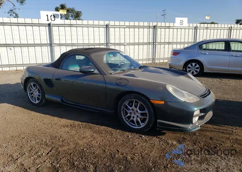 2003 Porsche Boxster z USA, uszkodzony, nr VIN WP0CA298X3U621306